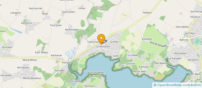 localisation de l'entreprise SCI WACHO  ARRADON