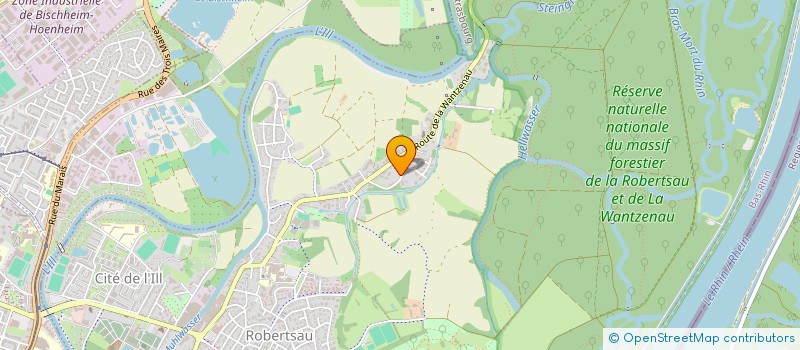 localisation de l'entreprise SCI WACKUS  STRASBOURG