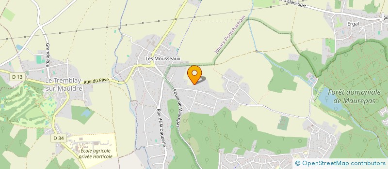 localisation de l'entreprise SCI WADEL  MAUREPAS