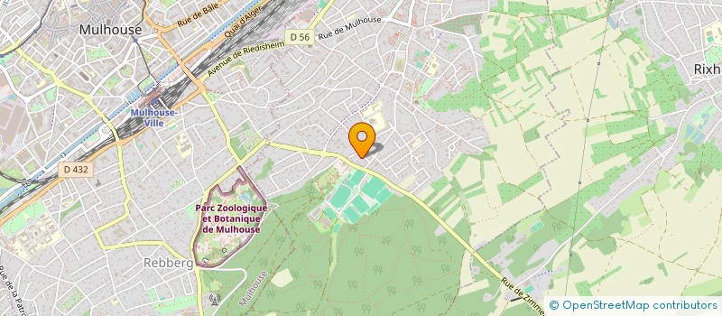 localisation de l'entreprise SCI WAECHTER  RIEDISHEIM