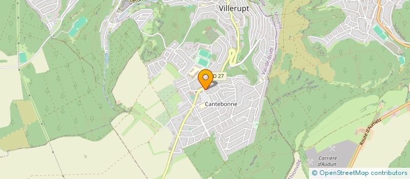 localisation de l'entreprise SCI WAEL  VILLERUPT