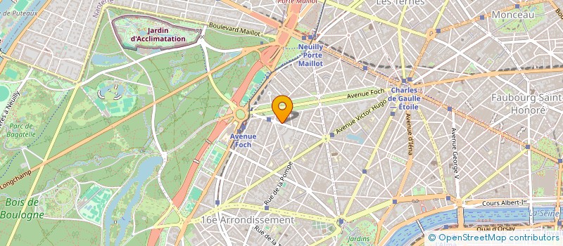 localisation de l'entreprise SCI WAFRAN  PARIS