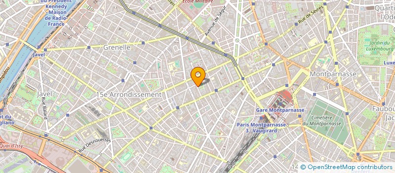 localisation de l'entreprise SCI WAGANE  PARIS