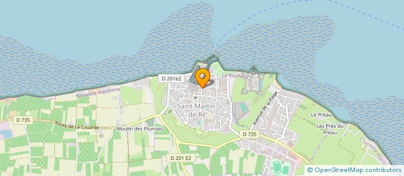 localisation de l'entreprise SCI WAGNER LUCAS MVS ET FILS  SAINT-MARTIN-DE-RE