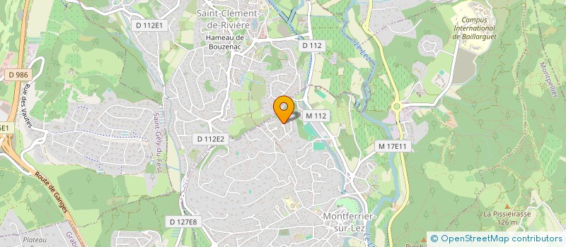 localisation de l'entreprise SCI WAGON THEY  VAUVERT