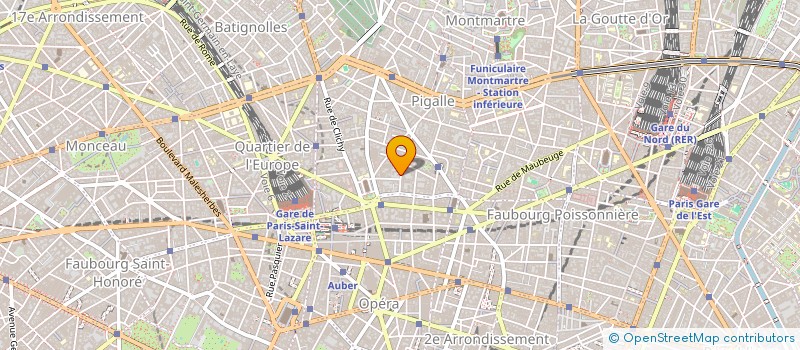 localisation de l'entreprise SCI WAGRAM 9  PARIS