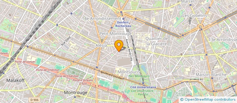 localisation de l'entreprise SCI WAGRAM INVESTISSEMENTS  PARIS