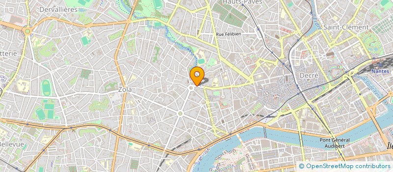 localisation de l'entreprise SCI WAISBORD MAHLER DAVIERE CHARTIER  NANTES