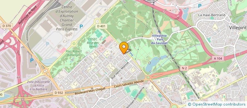 localisation de l'entreprise SCI WAJIHA à AULNAY-SOUS-BOIS