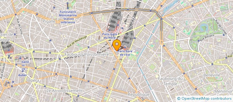 localisation de l'entreprise SCI WAKABA  PARIS