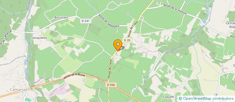 localisation de l'entreprise SCI WAKARADA  SAINT-GERMAIN-DU-PUCH