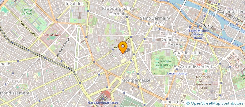 localisation de l'entreprise SCI WAKAYA  PARIS