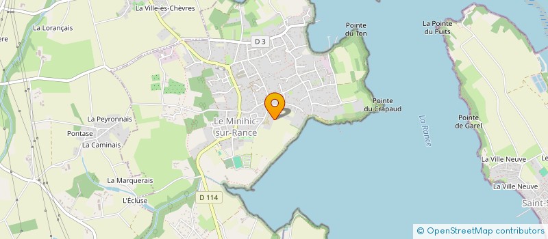 localisation de l'entreprise SCI WAKE UP  LE MINIHIC-SUR-RANCE