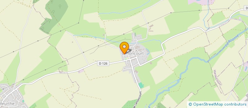 localisation de l'entreprise SCI WALBERTO  LENONCOURT