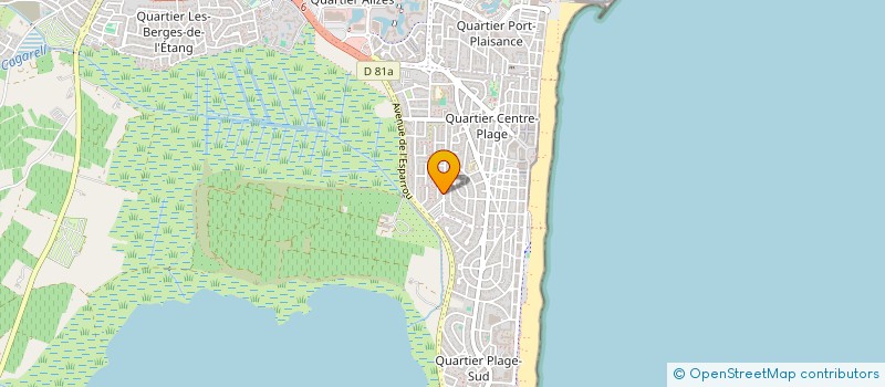 localisation de l'entreprise SCI WALDORE  CANET-EN-ROUSSILLON