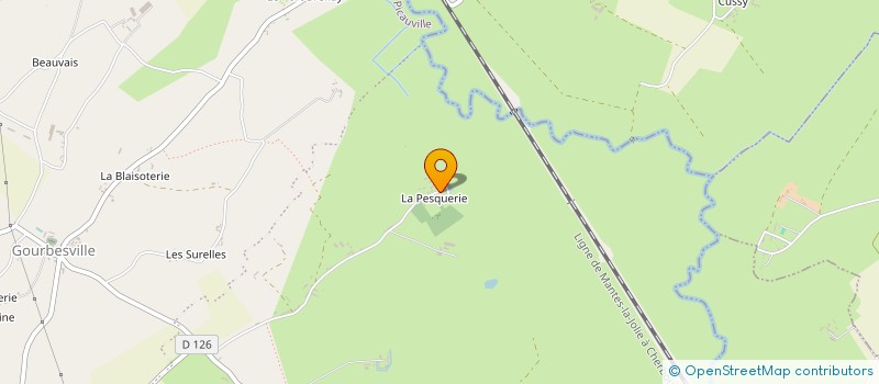 localisation de l'entreprise SCI WALHALLA à CARENTAN-LES-MARAIS