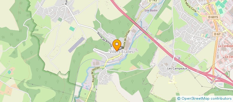 localisation de l'entreprise SCI WALIYAO  VILLERS-ECALLES