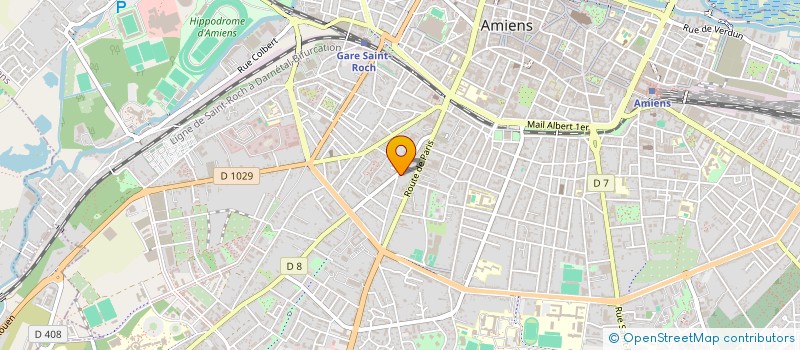 localisation de l'entreprise SCI WALLACE à AMIENS