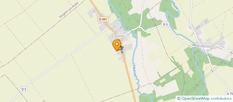 localisation de l'entreprise SCI WALLACE  POUGY