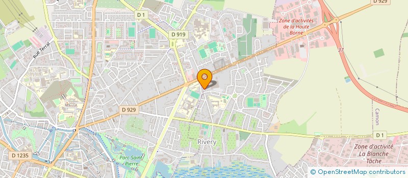localisation de l'entreprise SCI WALLET à RIVERY