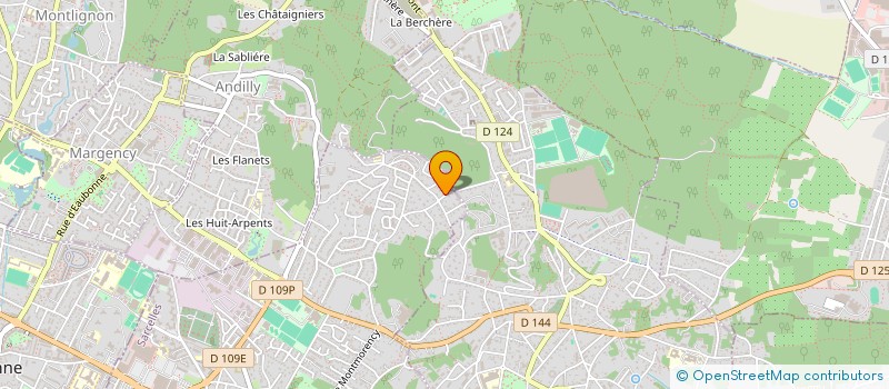 localisation de l'entreprise SCI WALLICE  SOISY SS MONTMORENCY