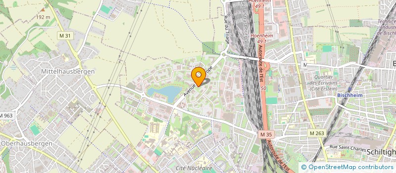 localisation de l'entreprise SCI WALTIMMO  LA WANTZENAU