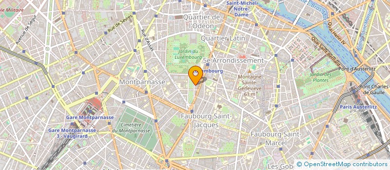 localisation de l'entreprise SCI WANDA  PARIS