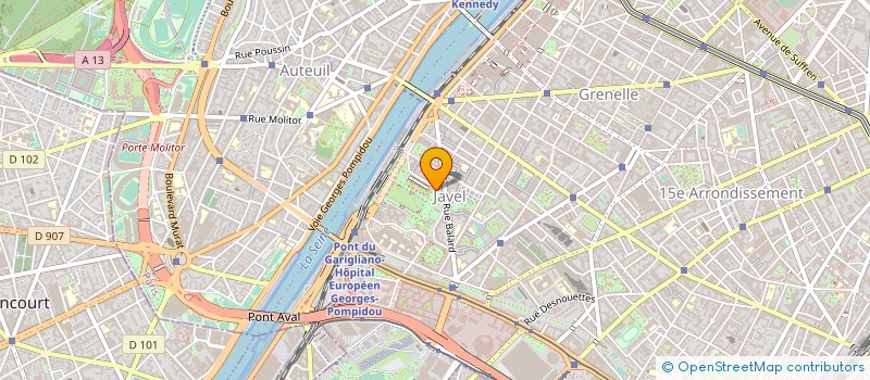 localisation de l'entreprise SCI WANDERIS  PARIS