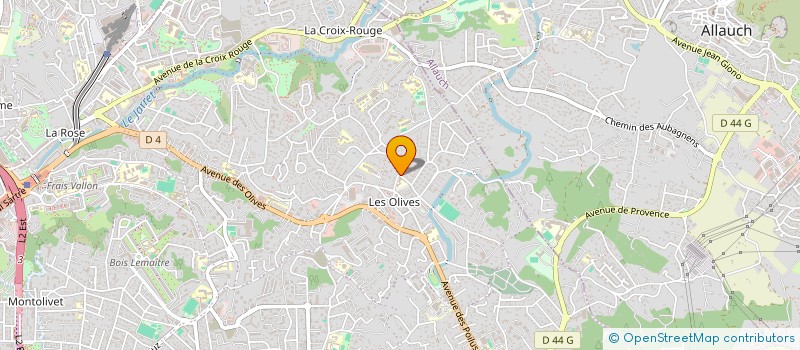 localisation de l'entreprise SCI WANEPY à MARSEILLE