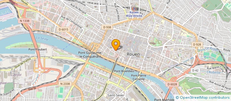 localisation de l'entreprise SCI WANG ZHUYAN à ROUEN