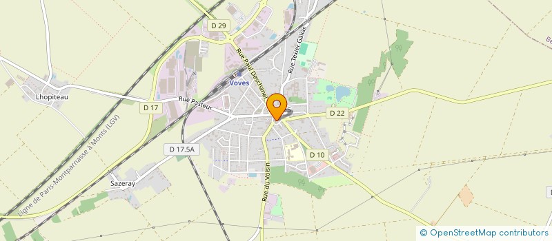localisation de l'entreprise SCI WANKIN à LES VILLAGES VOVEENS
