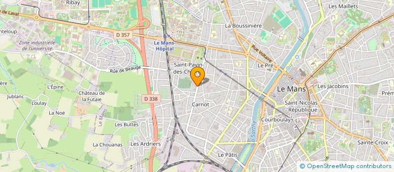 localisation de l'entreprise SCI WAP  LE MANS