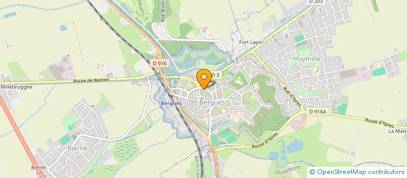 localisation de l'entreprise SCI WAR  HAGUENAU