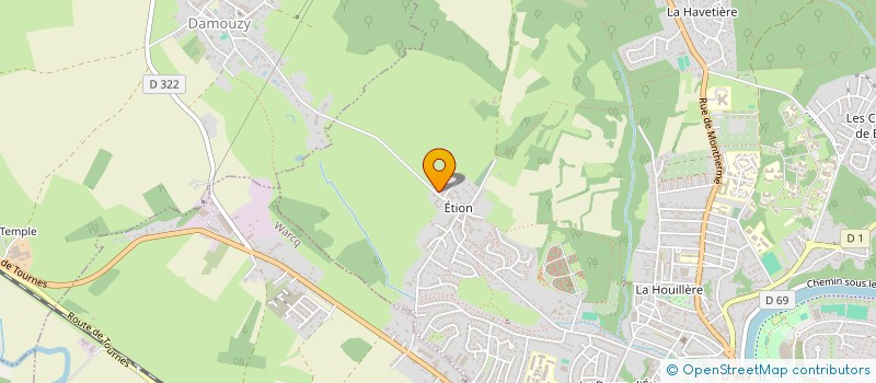 localisation de l'entreprise SCI WARY-GEORGE  CHARLEVILLE-MEZIERES