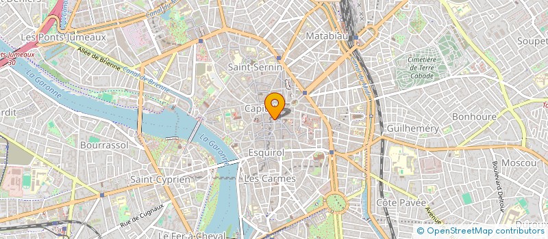 localisation de l'entreprise SCI WASABI à TOULOUSE