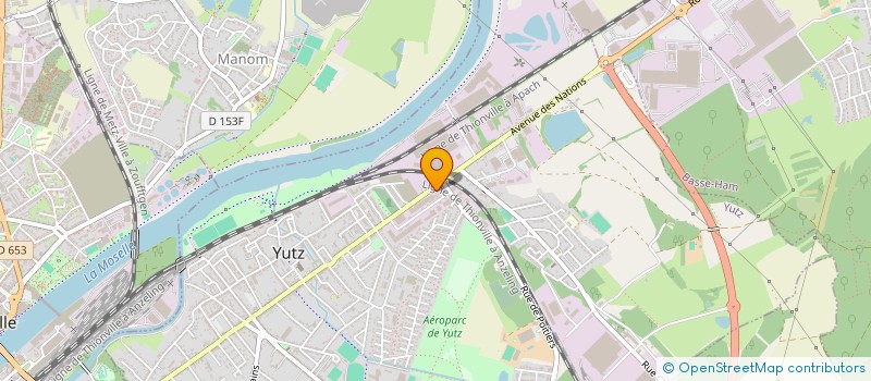 localisation de l'entreprise SCI WASCH NET  YUTZ