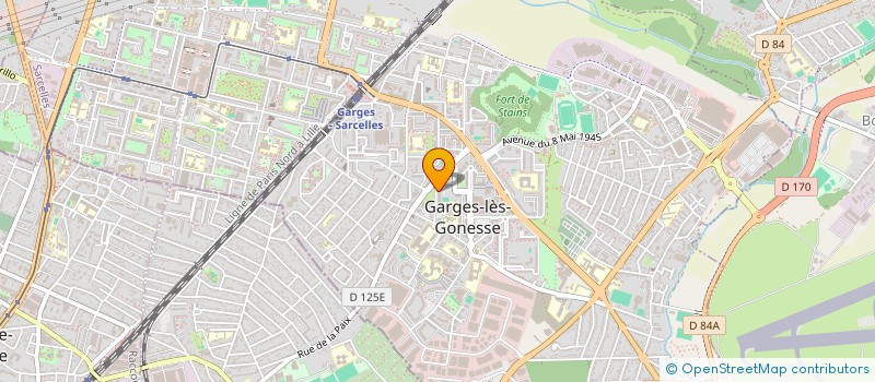 localisation de l'entreprise SCI WASEER à GARGES-LES-GONESSE