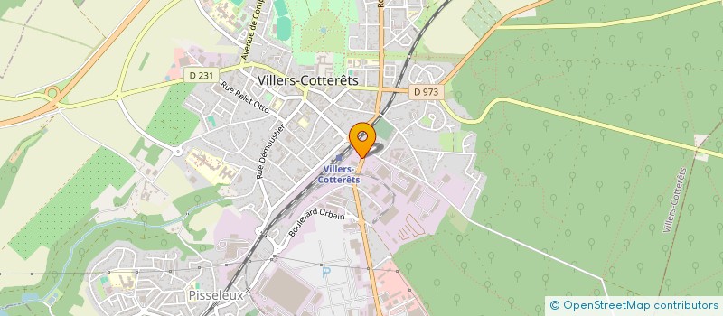 localisation de l'entreprise SCI WASH à VILLERS-COTTERETS