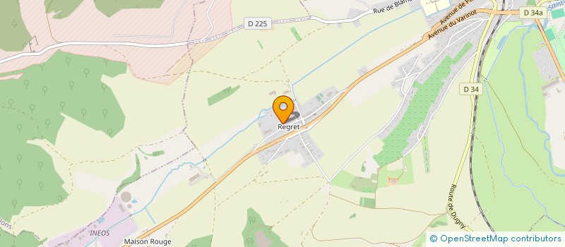 localisation de l'entreprise SCI WASMER & BALIVIERA à VERDUN