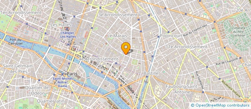 localisation de l'entreprise SCI WATSON CO  PARIS