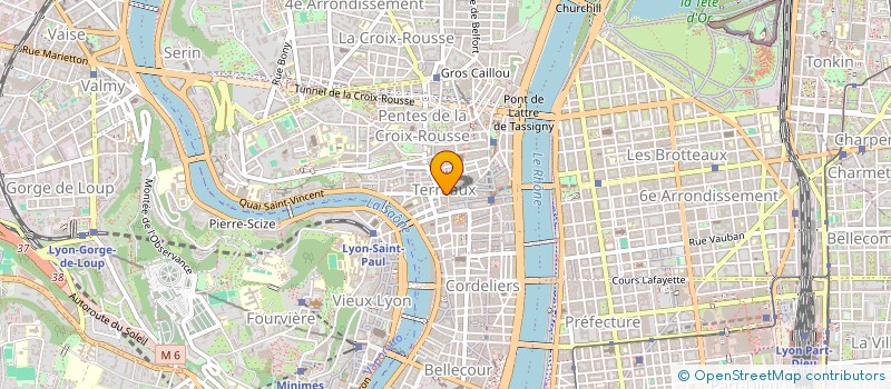 localisation de l'entreprise SCI WB INVEST à LYON