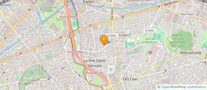 localisation de l'entreprise SCI WBY 26 à LE PRE-SAINT-GERVAIS
