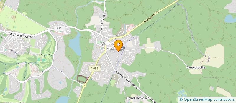 localisation de l'entreprise SCI WEB FAMILY à MOLIETS-ET-MAA