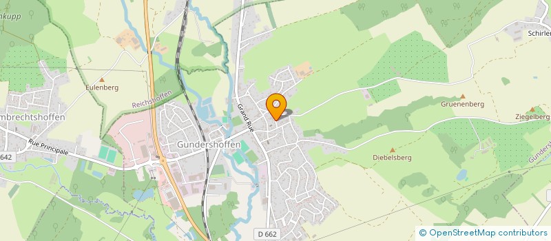 localisation de l'entreprise SCI WEBER  NIEDERBRONN-LES-BAINS