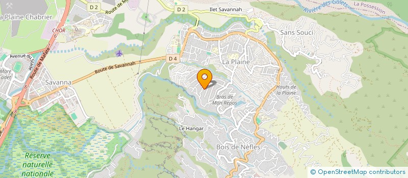 localisation de l'entreprise SCI WEC-WEC à SAINT-PAUL