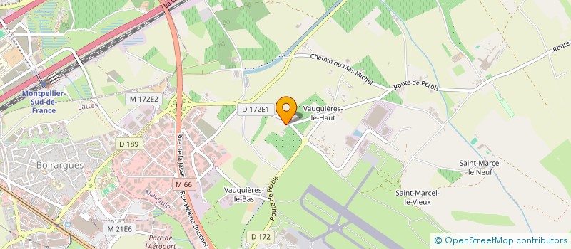 localisation de l'entreprise SCI WEDIDIT  MAUGUIO