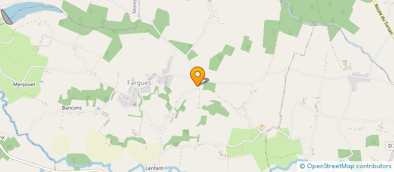 localisation de l'entreprise SCI WEEBO  CAUNA