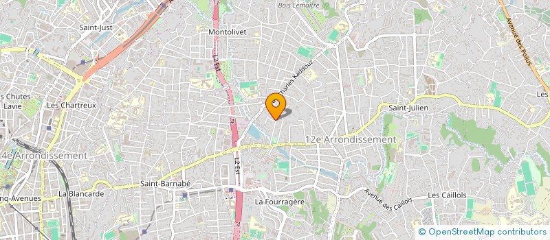 localisation de l'entreprise SCI WEEMMO à MARSEILLE