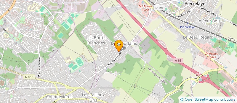 localisation de l'entreprise SCI WEIGELIAS  HERBLAY-SUR-SEINE