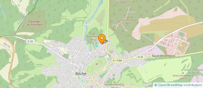 localisation de l'entreprise SCI WEIL SCHMITT  BAERENTHAL